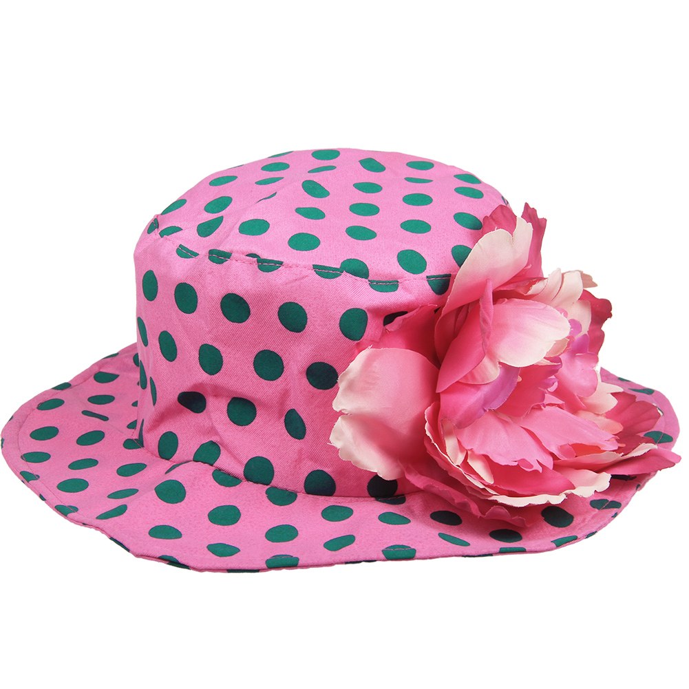 Pretty Bucket Hats Baby Hats Kids Infant Toddler Cotton Summer Cap Sun