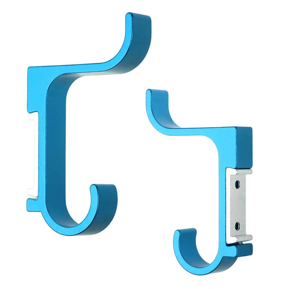 DIY Towel Wall Hook Bathroom Kitchen Door Clothes Key Hat Bag Hanger