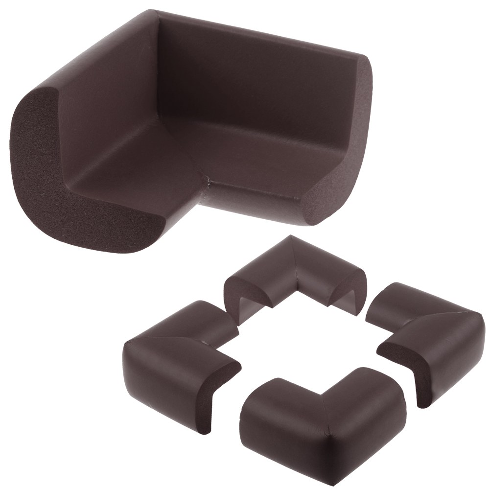 4pcs Table Corner Edge Guards Safe Protectors Baby Child Safety Cushion