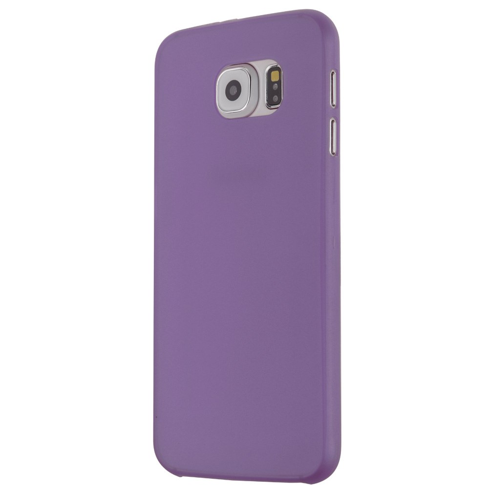 0.3mm Thin Soft Matte Frosted Back Cover Case for Samsung Galaxy S6