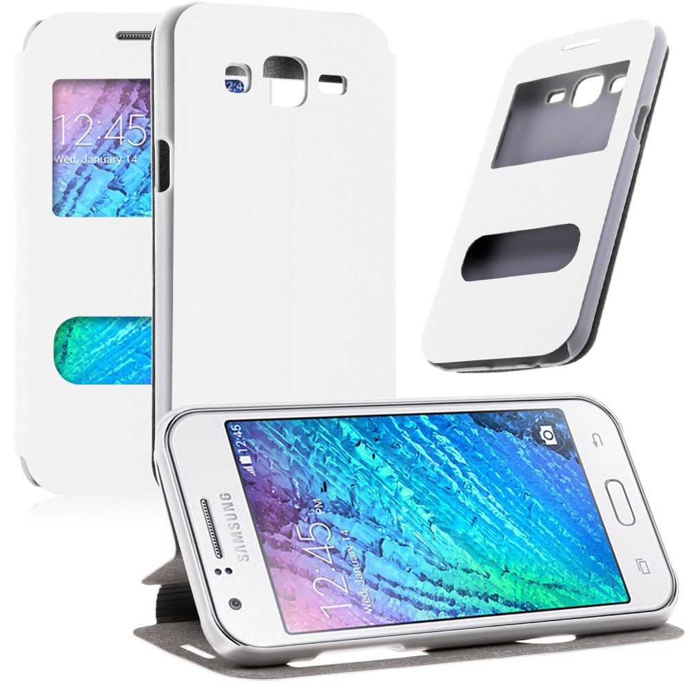 luxury leather window view flip cover stand for samsung galaxy j5 ebay luxury leather window view flip cover stand for samsung galaxy j5 ebay