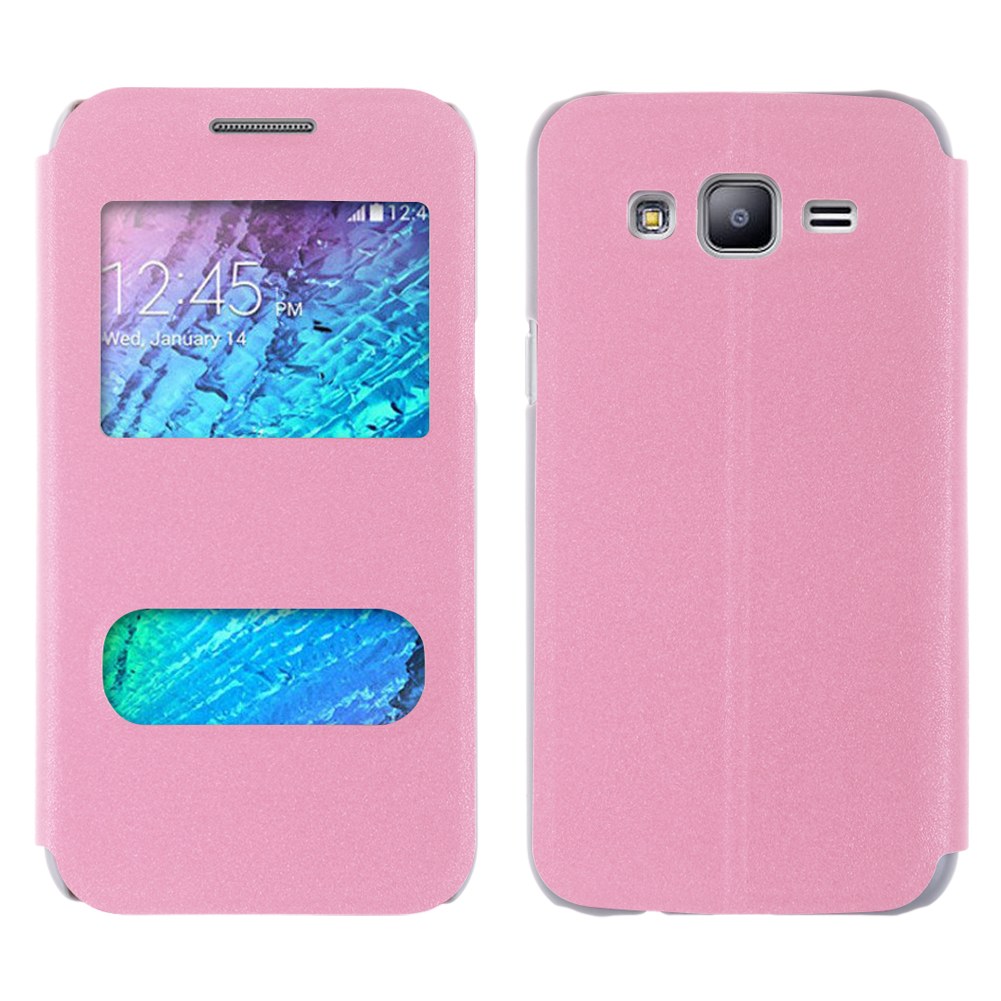 view window leather flip stand cover for samsung view window leather flip stand cover for samsung