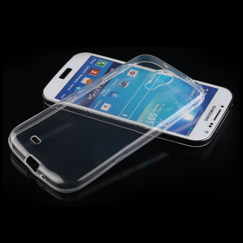 Transparent Clear Ultra Thin Soft TPU Gel Back Case Cover for Various