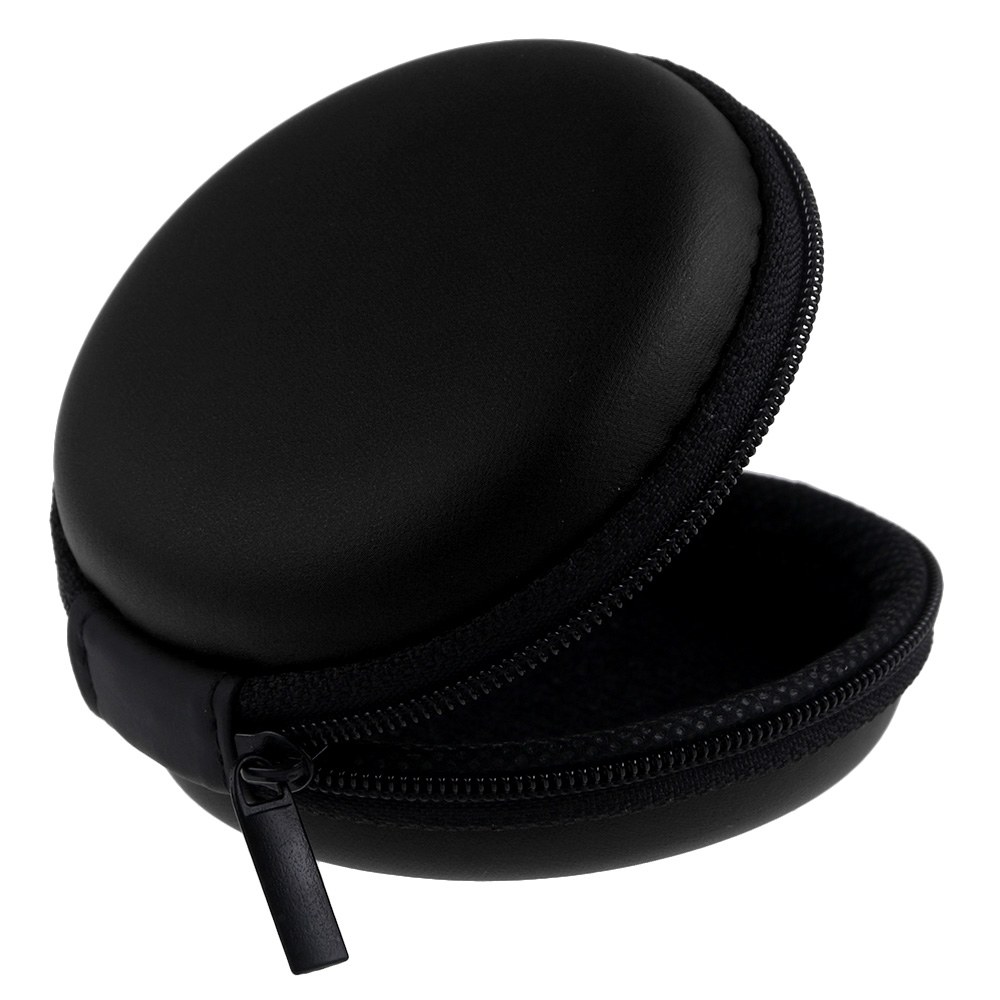 Earphone Pocket Headphone Earbud Carry Storage Bag Coin Pouch Hard