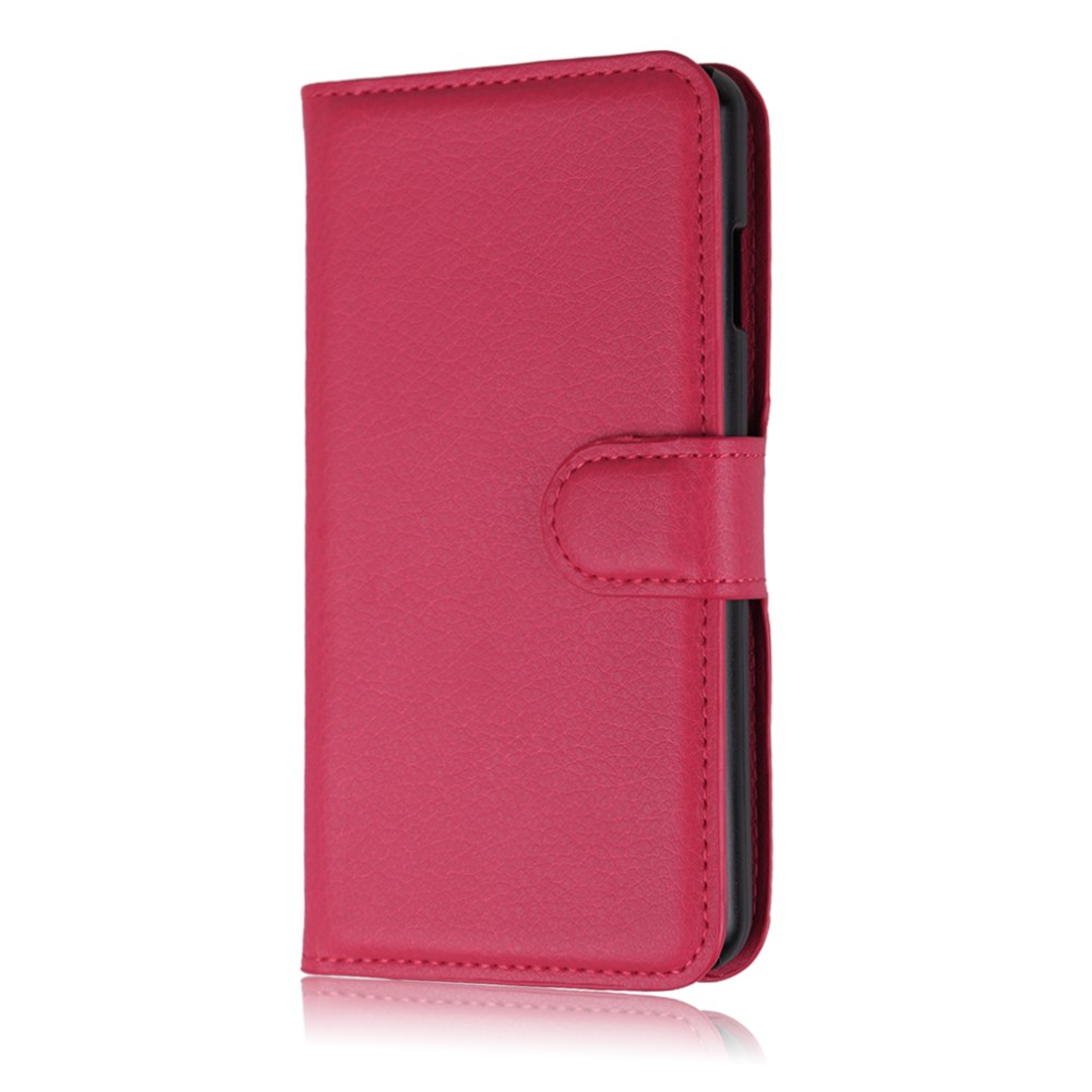 Leather Wallet Flip Mobile Phone Case Cover Pouch For Vodafone Mobile