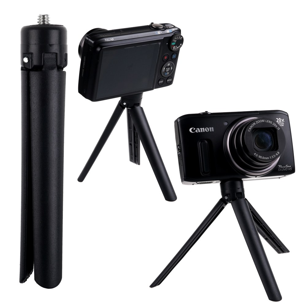 Universal Stand Holder Mini Portable Tripod for Canon Camera Gopro Hero