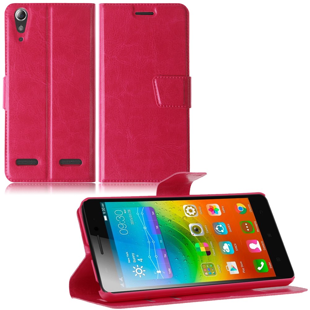 Case For Lenovo A7000 A7000 Plus K3 Note Two Color Leather Card Source · Cases And