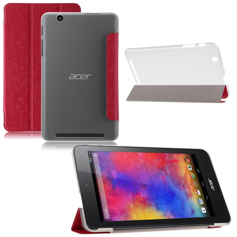 acer tablet cover tri fold slim leather case cover skin for acer iconia one acer tablet cover tri fold slim leather case cover skin for acer iconia one