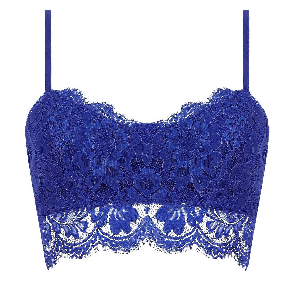 Women Sexy Lace Bralette Bustier Corset Crop Bikini Top Blouse Camisole