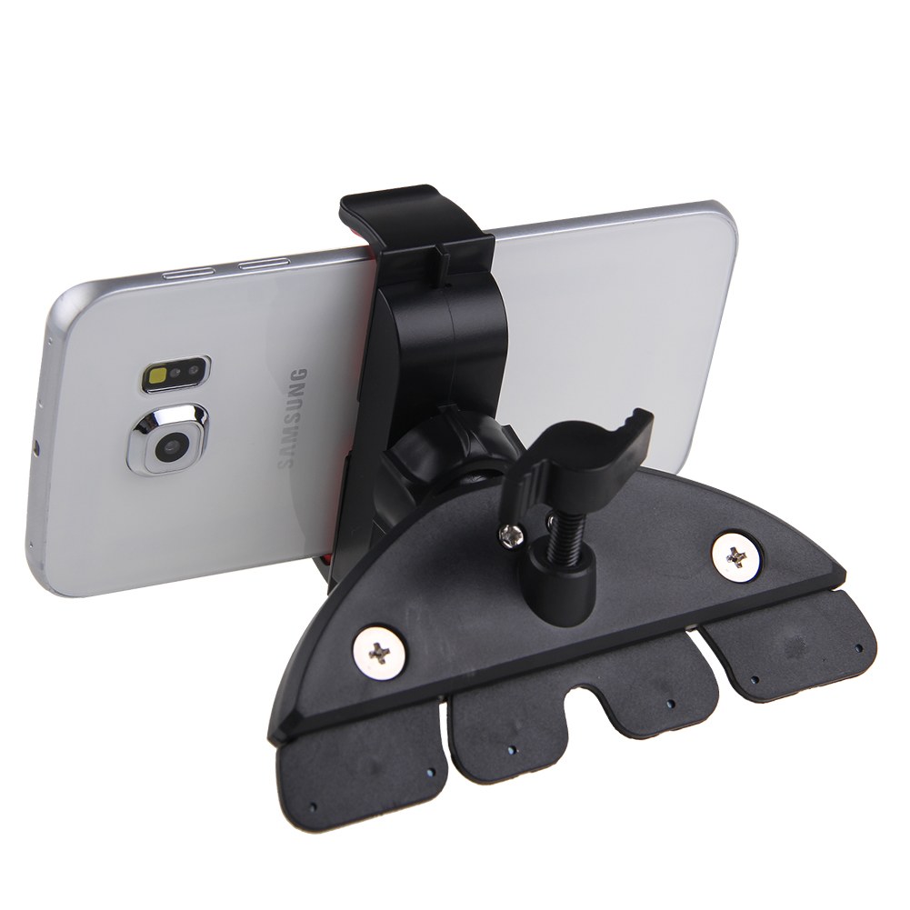 360°Universal Accessory Car CD Player Slot Mount Holder Cradle For