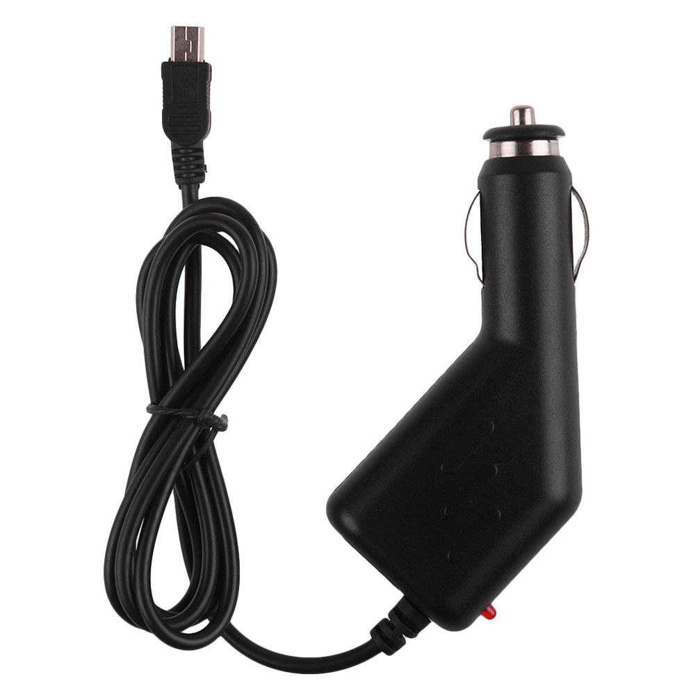 KFZ LADEGERÄT LADEKABEL ABGEWINKELT FÜR BECKER GARMIN Nüvi NAVIGON