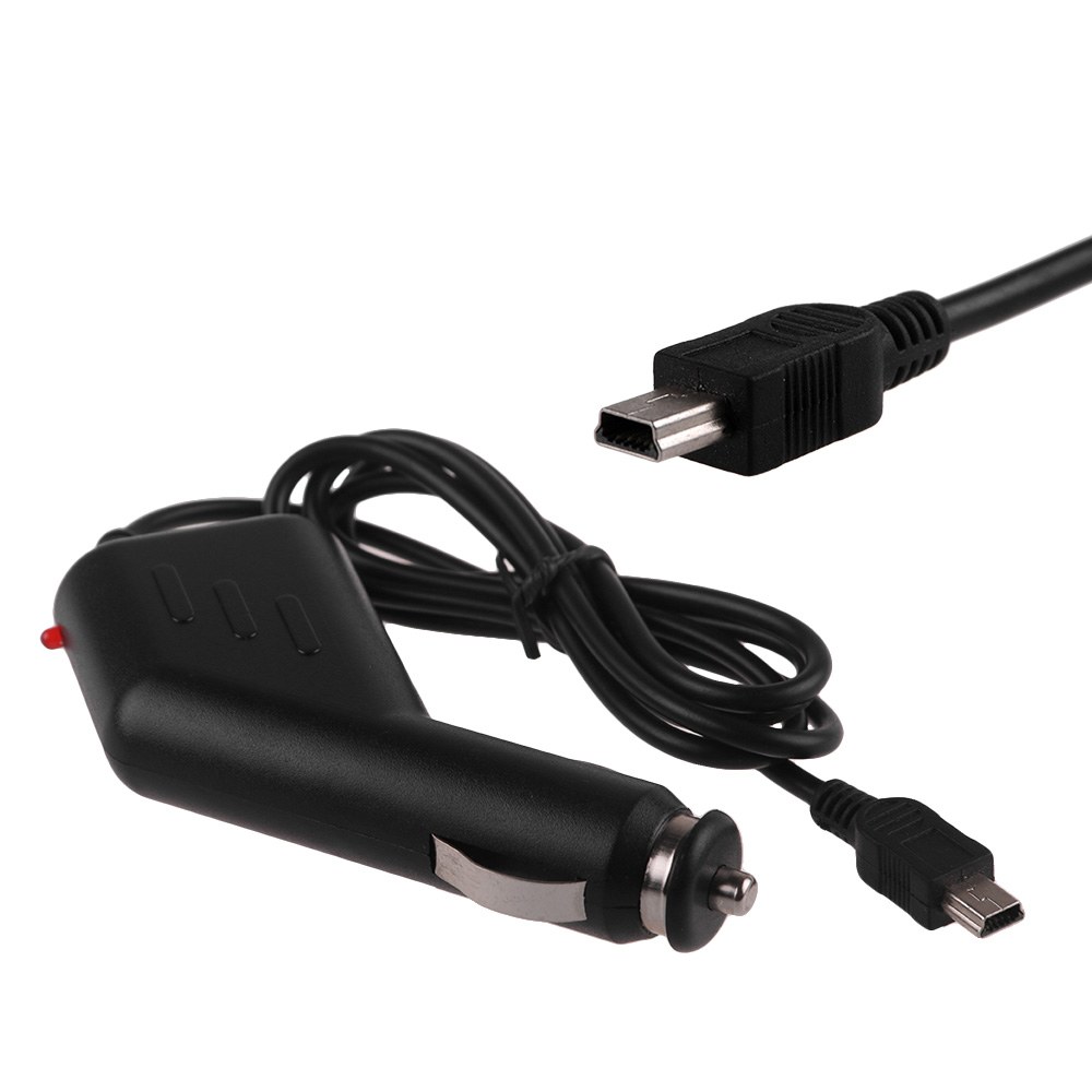 Premium Universal GPS USB Charger Cable Adapter Plug For Garmin Tomtom
