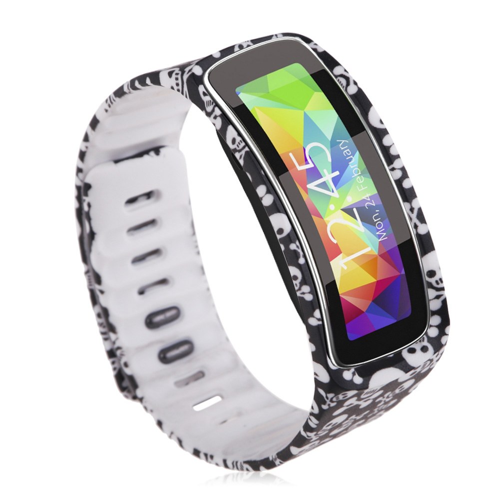 Replacement Wrist Band Bracelet For Samsung Galaxy Gear Fit w/Clasp No