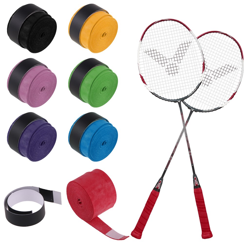Antislip Racket Over Grips Tennis Badminton Racquet Sports Squash Tape