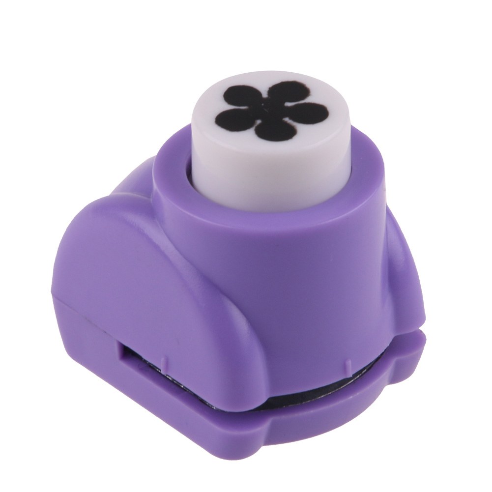 Cute DIY Craft Punch Hole Paper Shaper Cutter Card Making Scrapbooking
