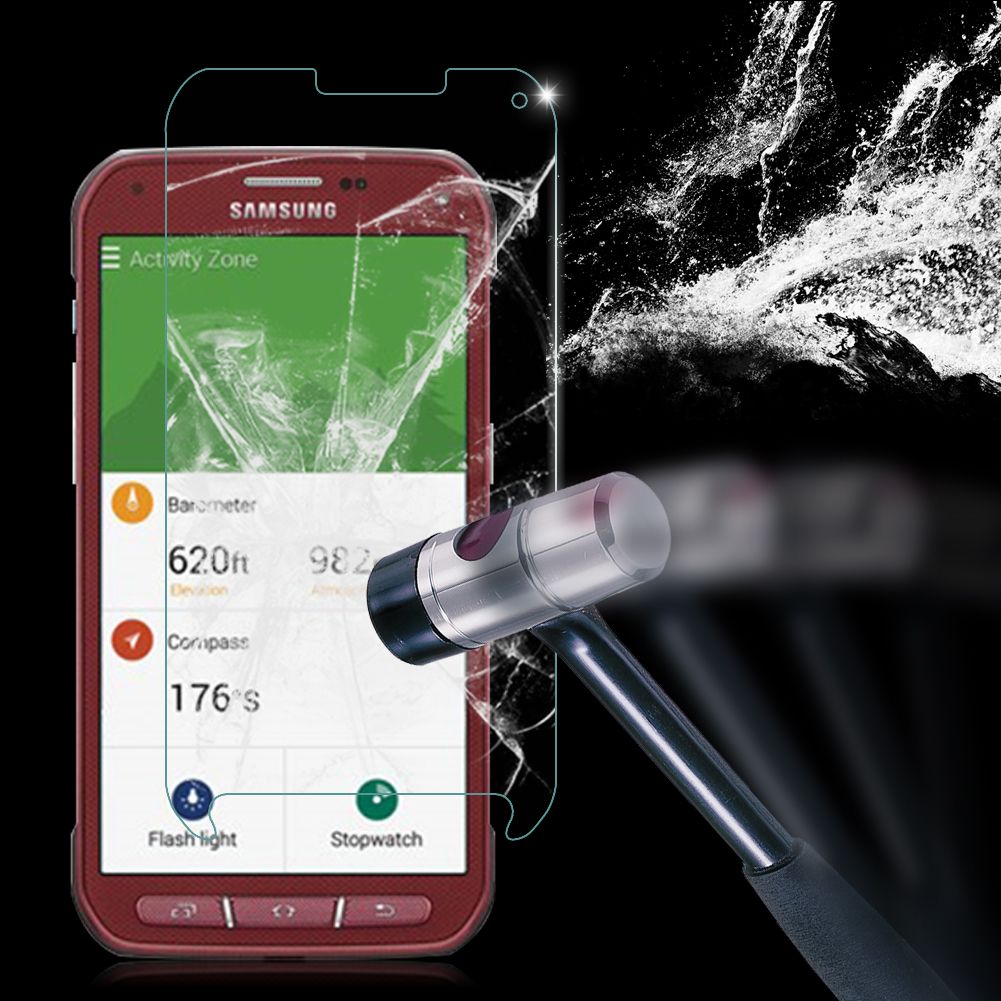 TEMPERED GORILLA GLASS SCREEN PROTECTOR For SAMSUNG GALAXY S5 Active