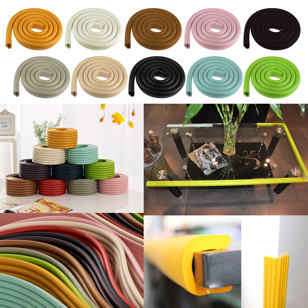 Baby Kids Safety Desk Table Edge Cushion Cover Protector Protection