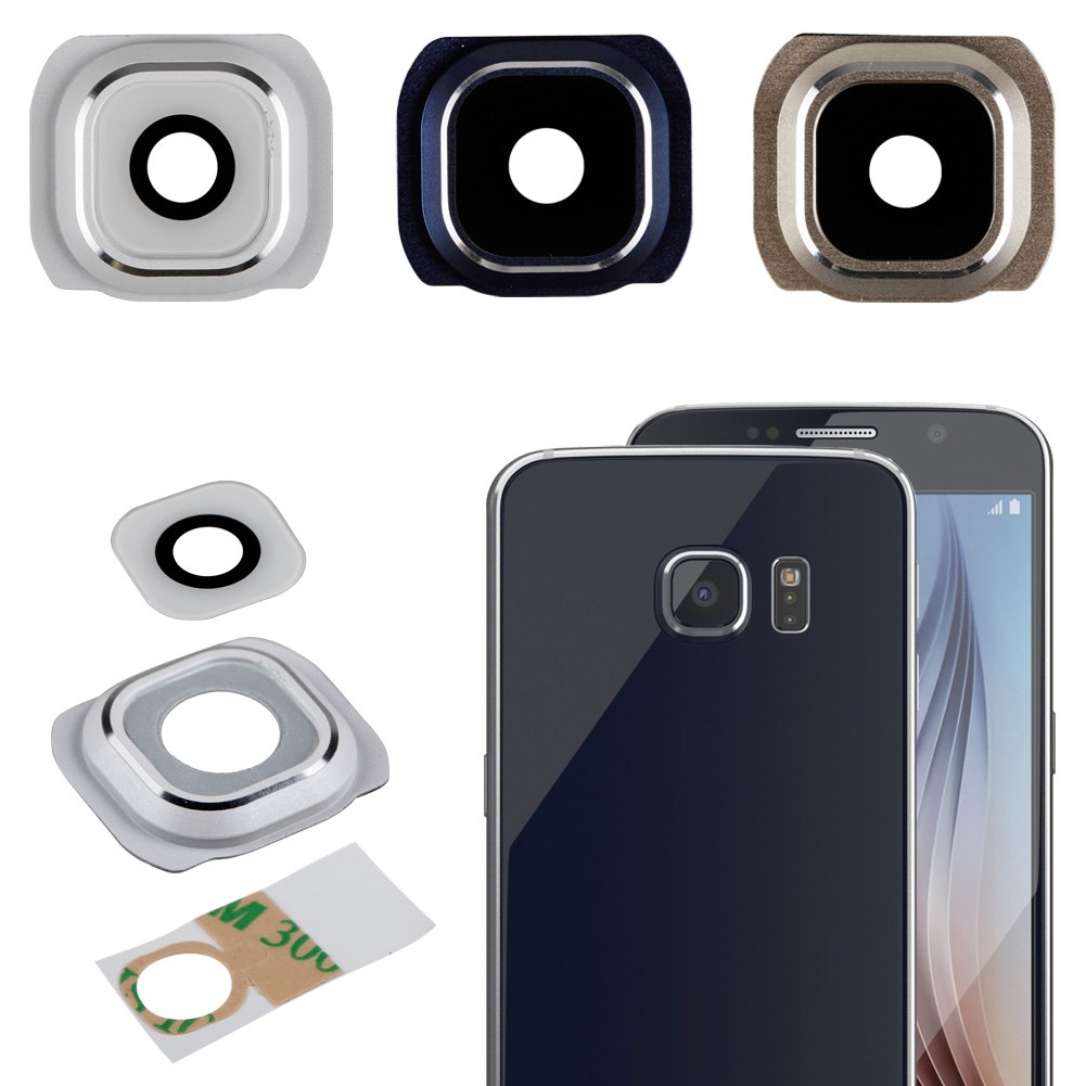 Camera Frame Holder Glass Lens Cover Replacement Samsung Galaxy S3 4 5