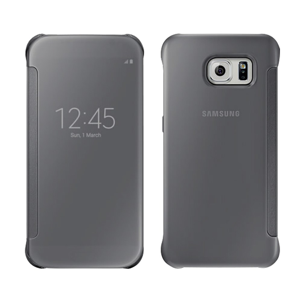 clearview mirror flip smart cover for samsung galaxy clearview mirror flip smart cover for samsung galaxy