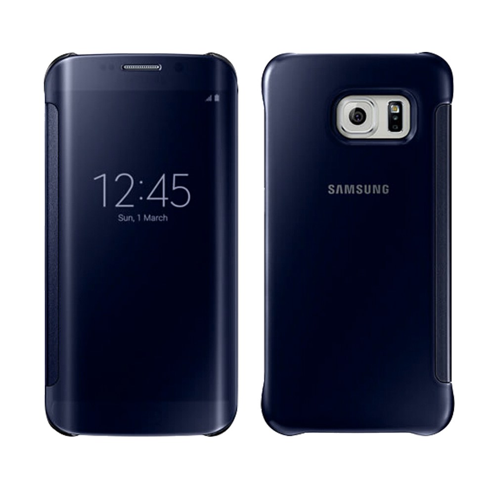 smart view clear flip mirror cover for samsung galaxy smart view clear flip mirror cover for samsung galaxy