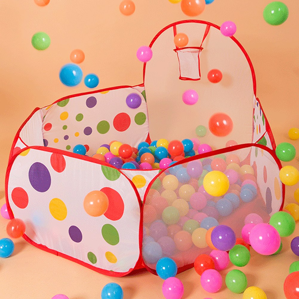 Foldable Kids Portable Indoor Outdoor Play Ocean Ball Pit Pool Holder Toy Tent eBay