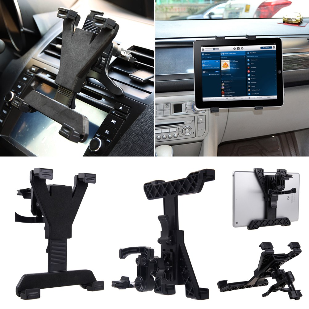Adjustable Car Air Vent Mount Holder for iPad Mini 2/4/5/Air/Samsung/Tablet/GPS eBay