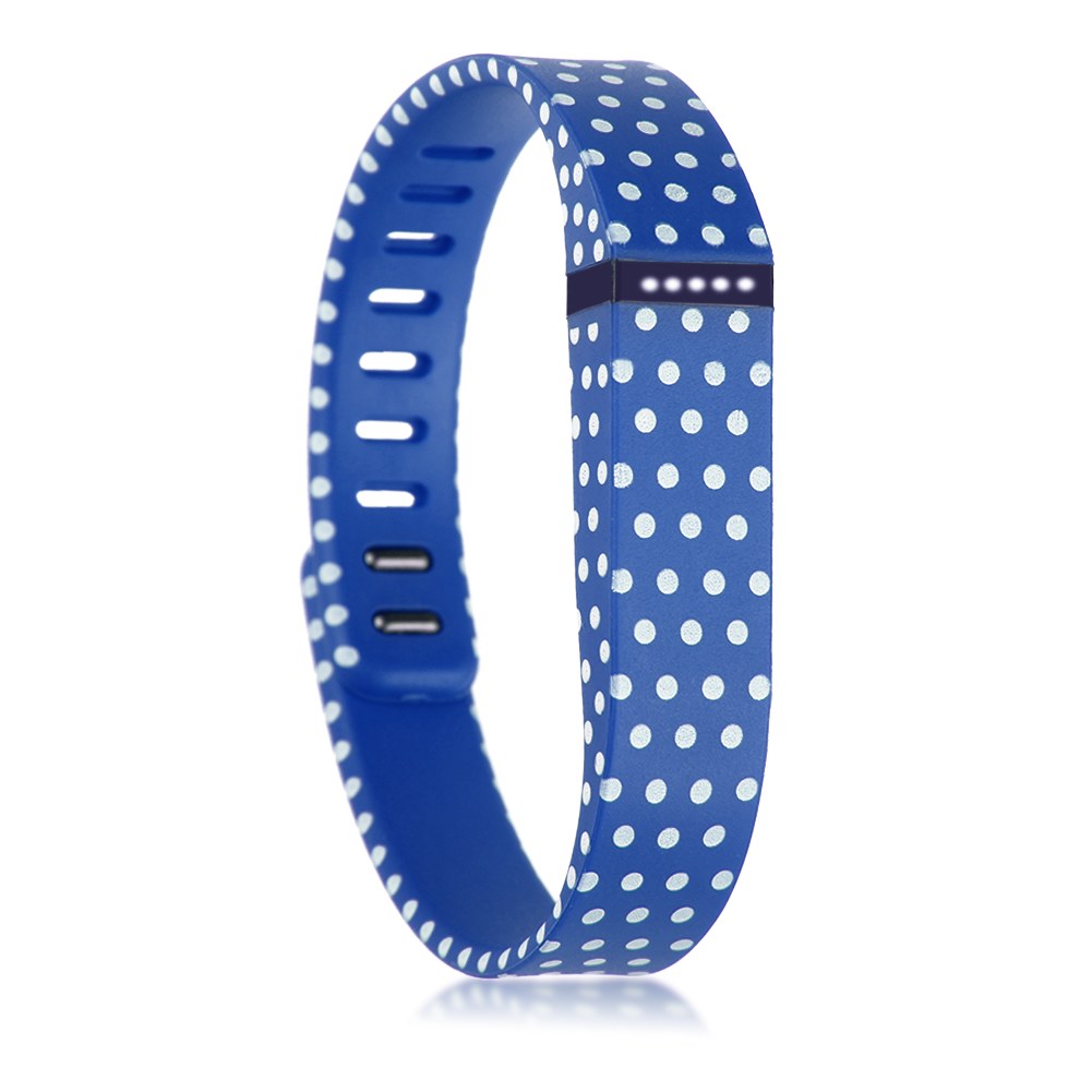 Replacement Polka Dot Wristband Band Bracelet + Clasp For Fitbit Flex