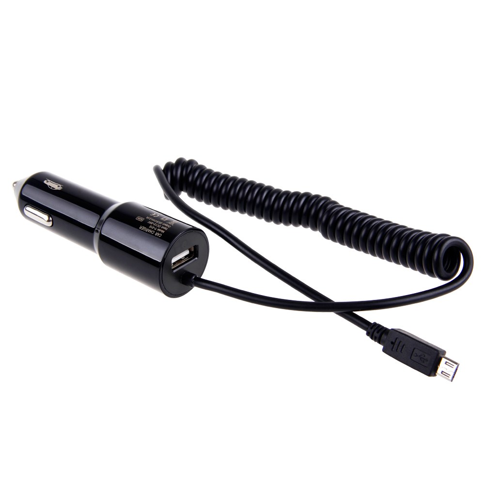 micro usb 5v 2 1a car charger adapter with usb port for universal cell phones ebay micro usb 5v 2 1a car charger adapter with usb port for universal cell phones ebay