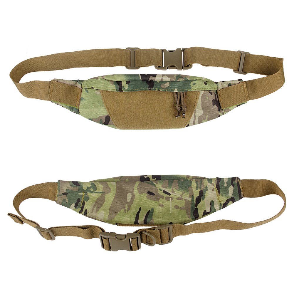 Military Cycling Waist Pack Running Sports Adjustable Waist Small Belt