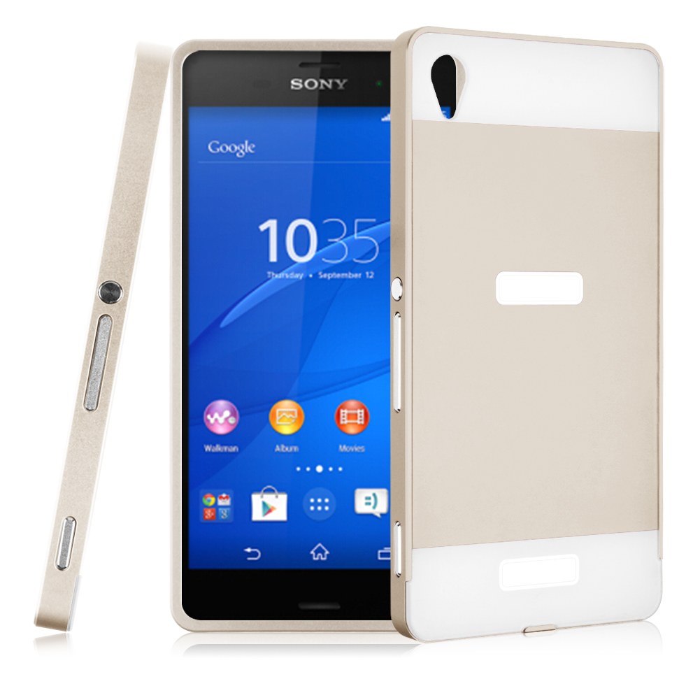 aluminum metal bumper back plastic cover skin for sony xperia z3 ebay aluminum metal bumper back plastic cover skin for sony xperia z3 ebay