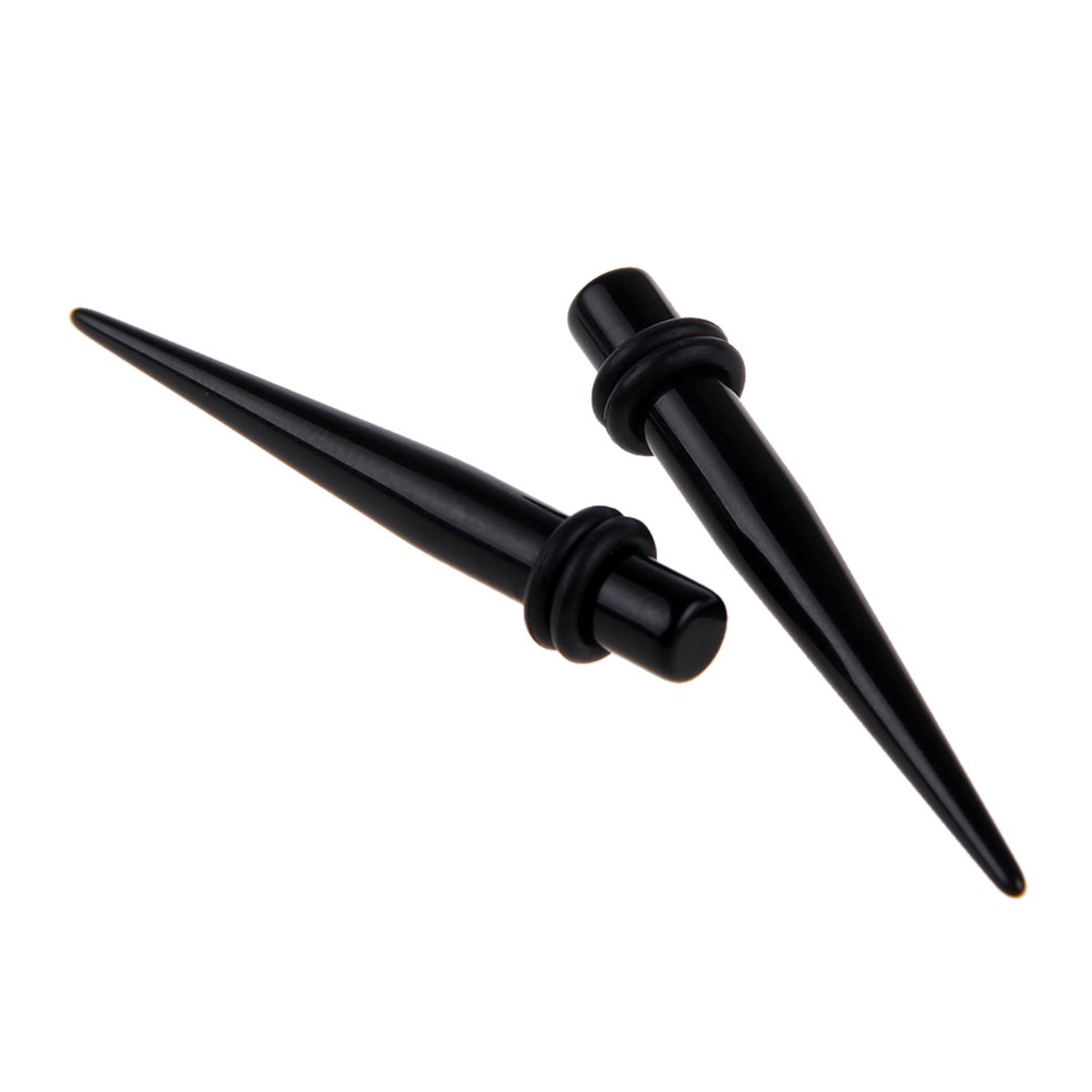 EAR TAPERS STRETCHERS EXPANDERS EAR STRETCHING KIT ACRYLIC TAPER SETS