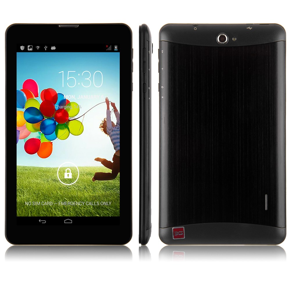 Tablet PC 7" Android 4.2 MTK6572 8GB DualCore Kamera Bluetooth WIFI 3G Phone MID - Picture 3 of 6
