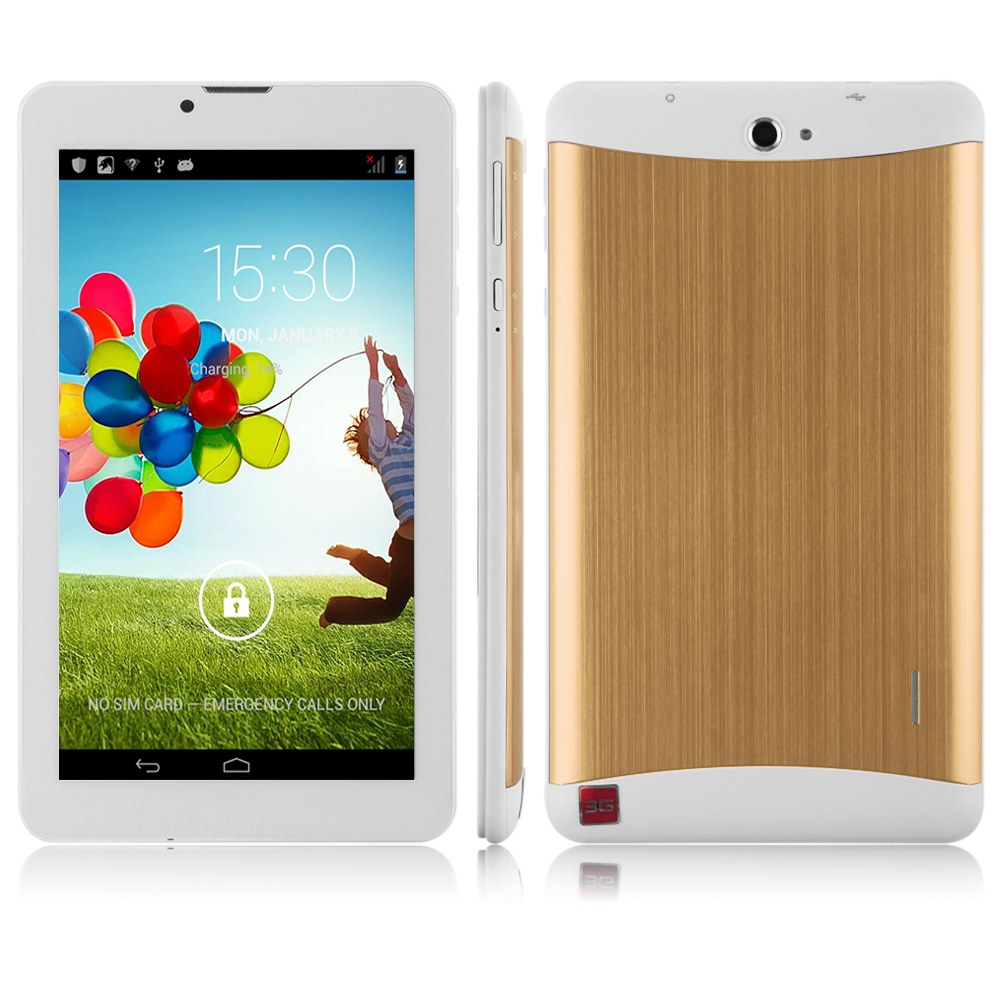Tablet PC 7" Android 4.2 MTK6572 8GB DualCore Kamera Bluetooth WIFI 3G Phone MID - Picture 4 of 6