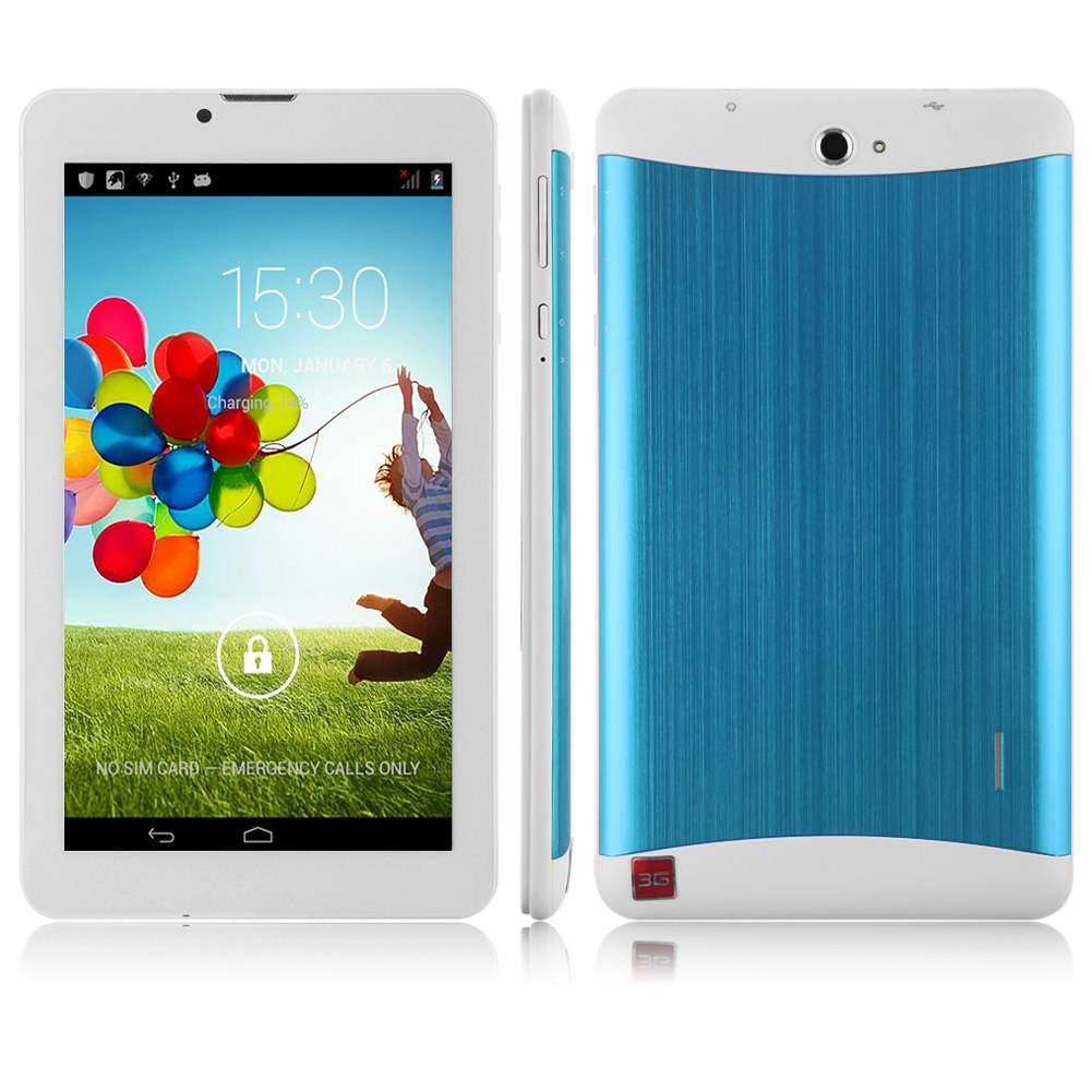 Tablet PC 7" Android 4.2 MTK6572 8GB DualCore Kamera Bluetooth WIFI 3G Phone MID - Picture 5 of 6