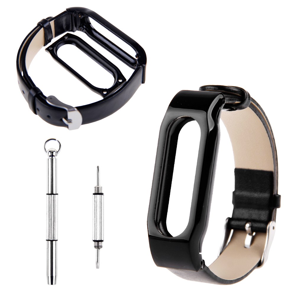 Leather Bracelet Replacement For Xiaomi Mi Band Wrist leather bracelet replacement for xiaomi mi band wrist