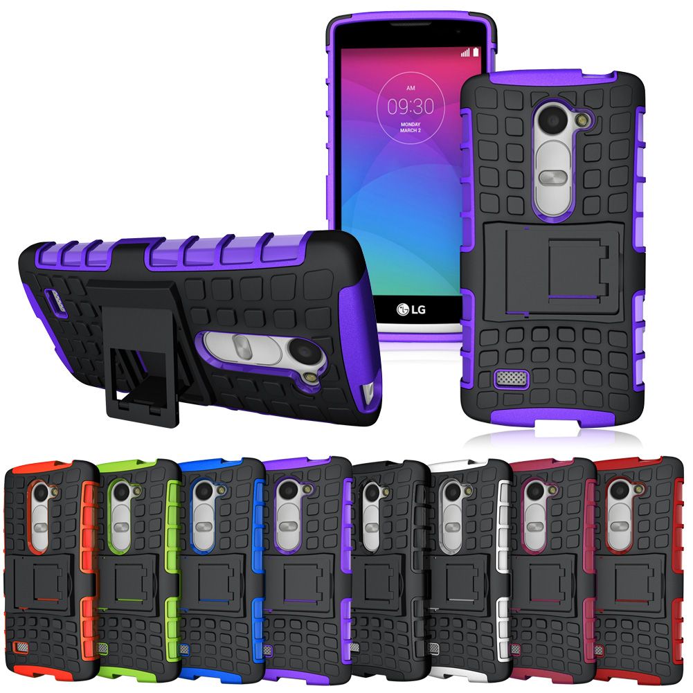 New Rugged Shock Proof Heavy Duty Tough Hard Stand Case Cover For