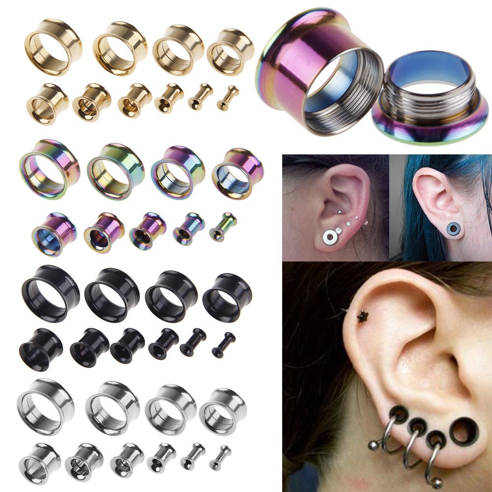 bOdfx Stainless Gauges Stretching Piercing