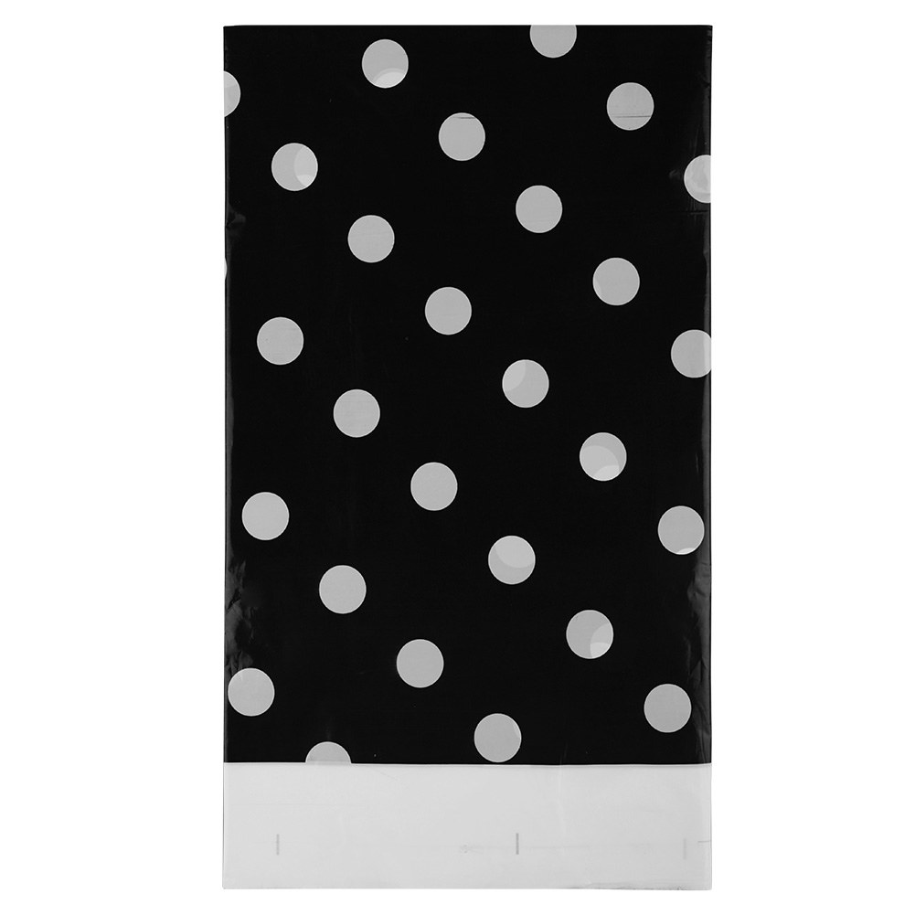 Plastic Table Cloth Colour Rectangle Cover For Wedding Birthday Party