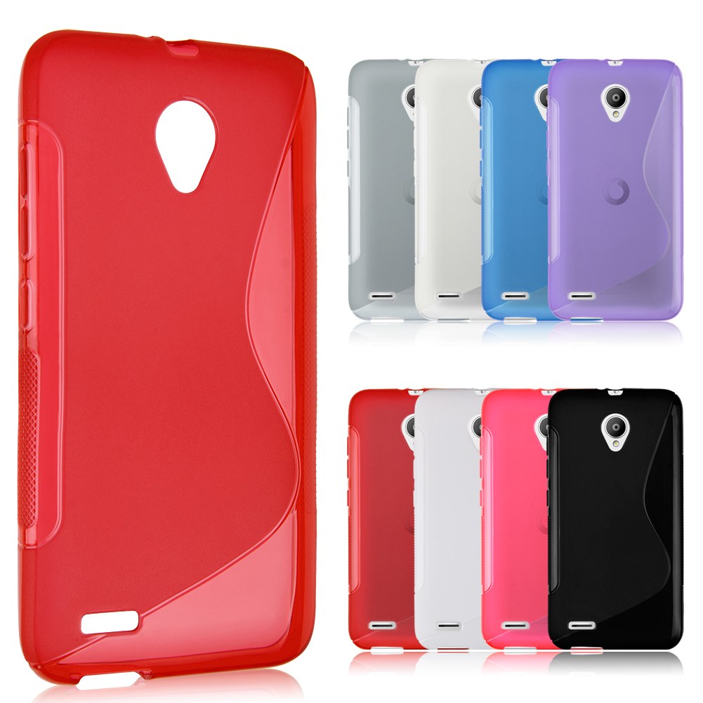 Ultra Slim Gel Case Cover for Vodafone Smart Prime 6 & Vodafone Smart