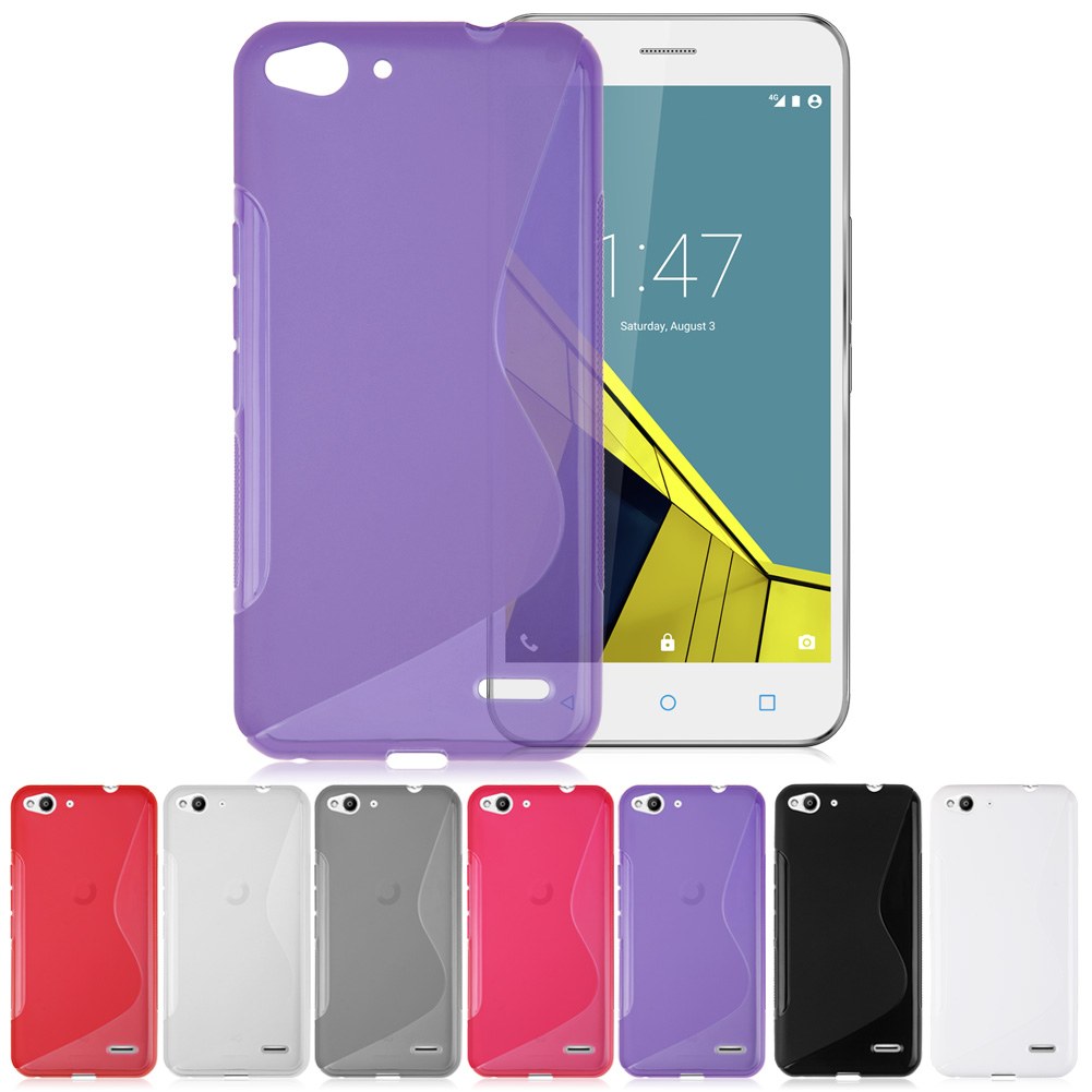 SLine Flexible Soft TPU Gel Rubber Silicone Case Cover Skini for