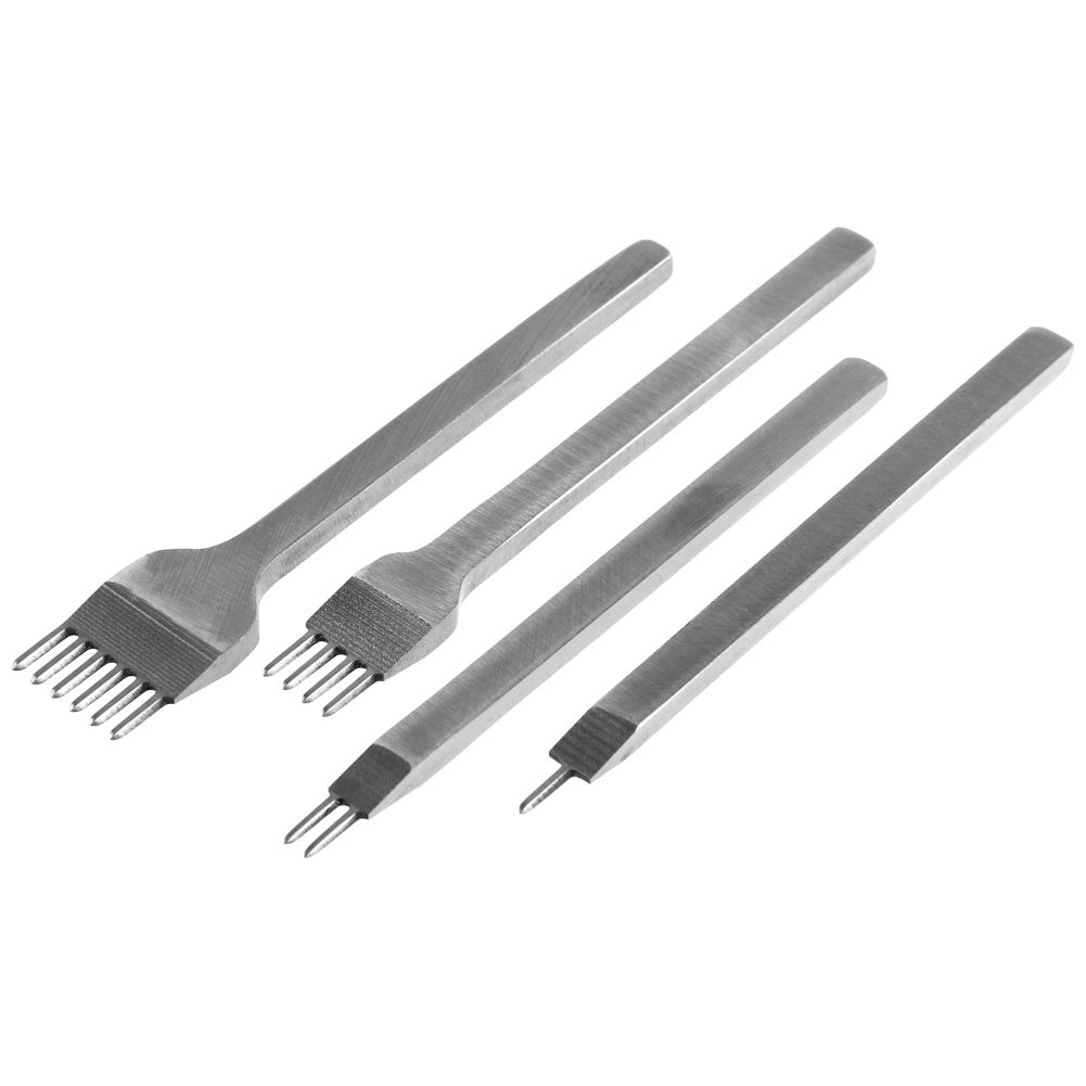 Hole Punches Lacing Stitching Punch Tool Leather Craft DIY Art Tools