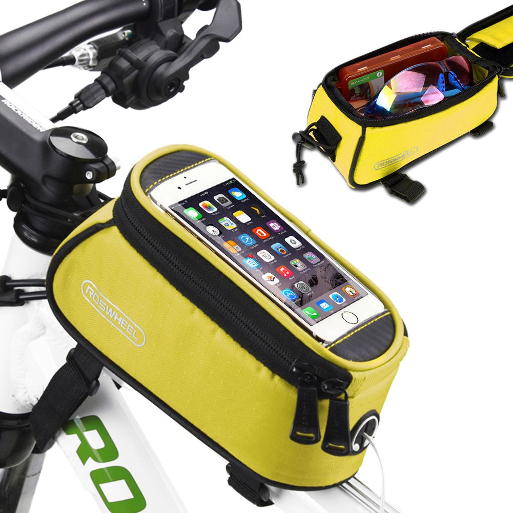 cycle phone pouch
