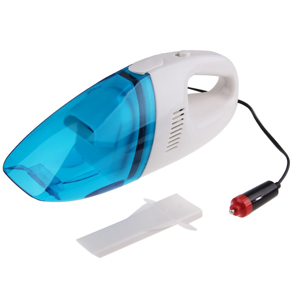 12V Handheld Wet & Dry Vacuum Cleaner Portable Rechargeable Car Auto