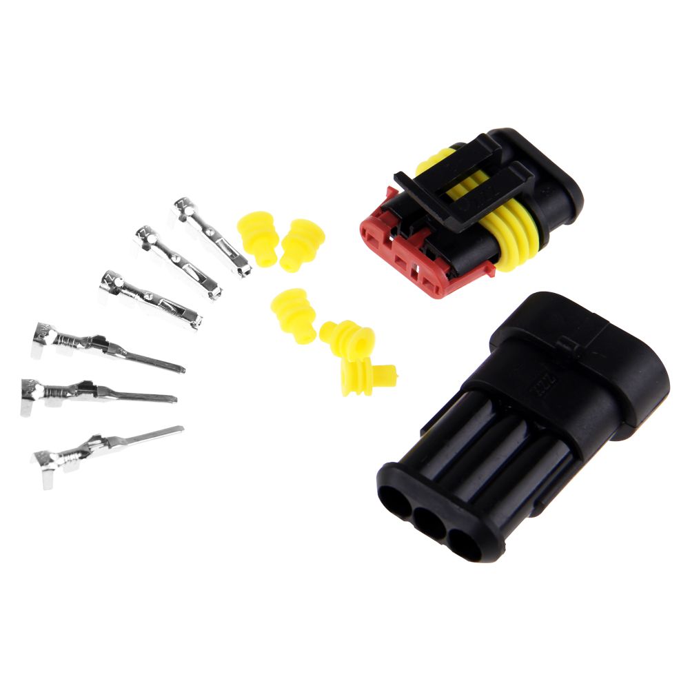 2 3 4 5 6 Pin/Way Waterproof Automotive/Marine Electrical Sealed Wire