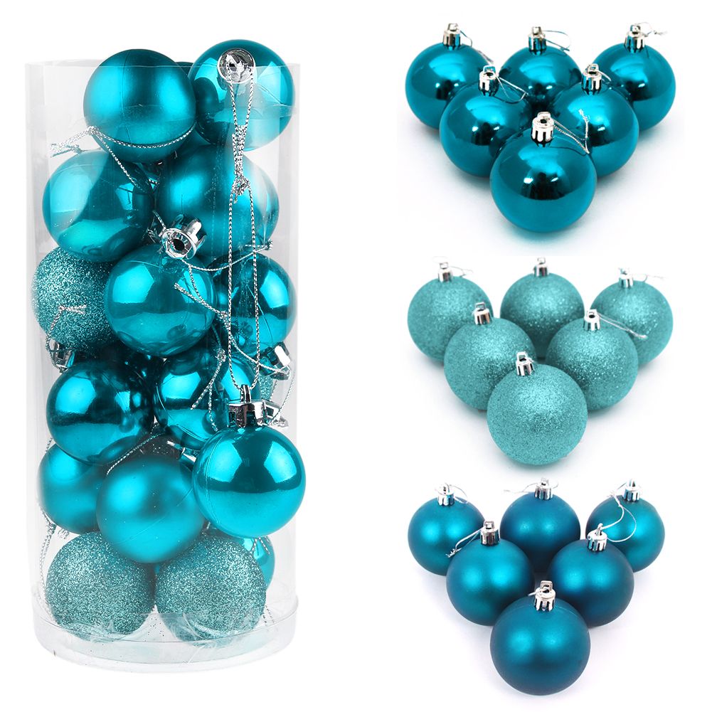 24pcs christmas tree balls decorations baubles wedding 24pcs christmas tree balls decorations baubles wedding