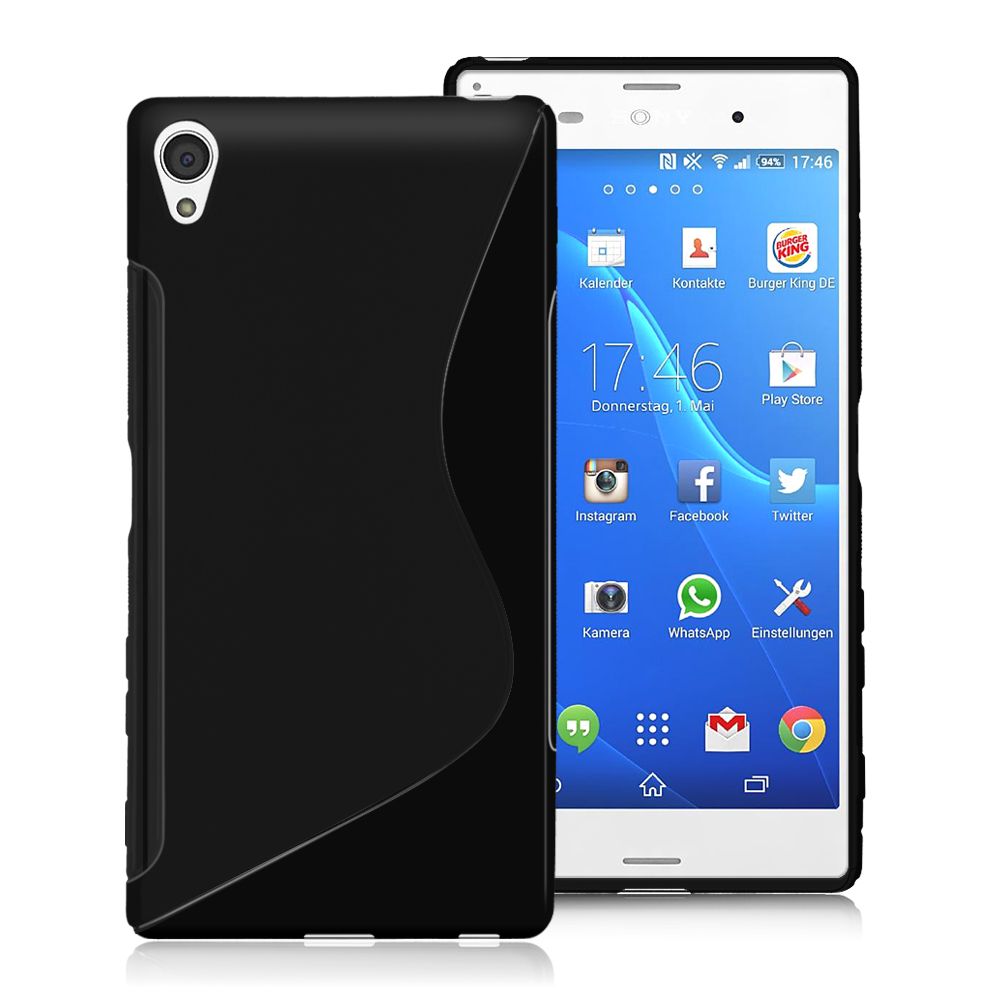 s line soft tpu silicone rubber cover for sony xperia z5 premium compact ebay s line soft tpu silicone rubber cover for sony xperia z5 premium compact ebay