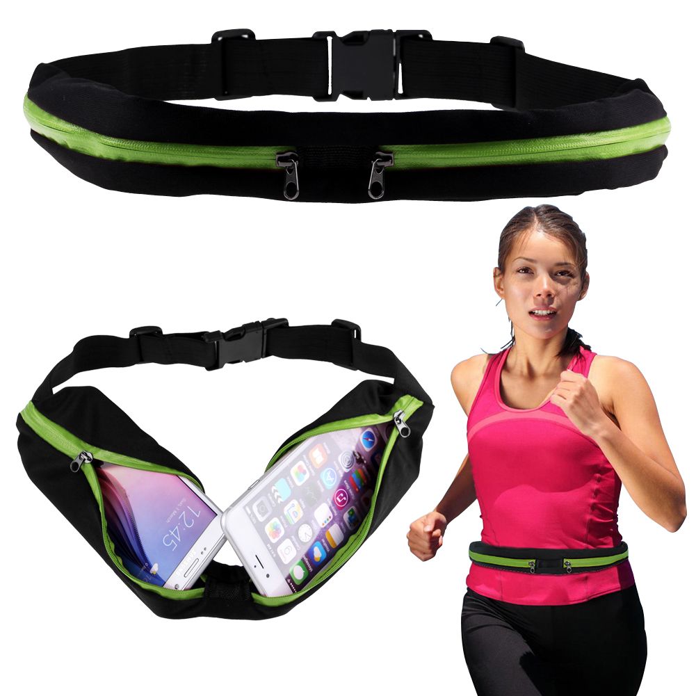 BUM BAG Fanny Pack Hip Waist Festival Money Pouch Belt Wallet Sports
