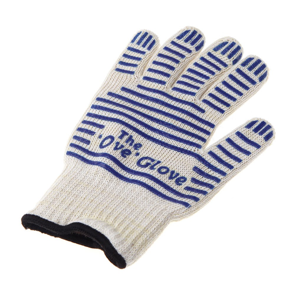 The Ove Glove Heavy Duty Oven Glove Washable With Nonslip Silicone