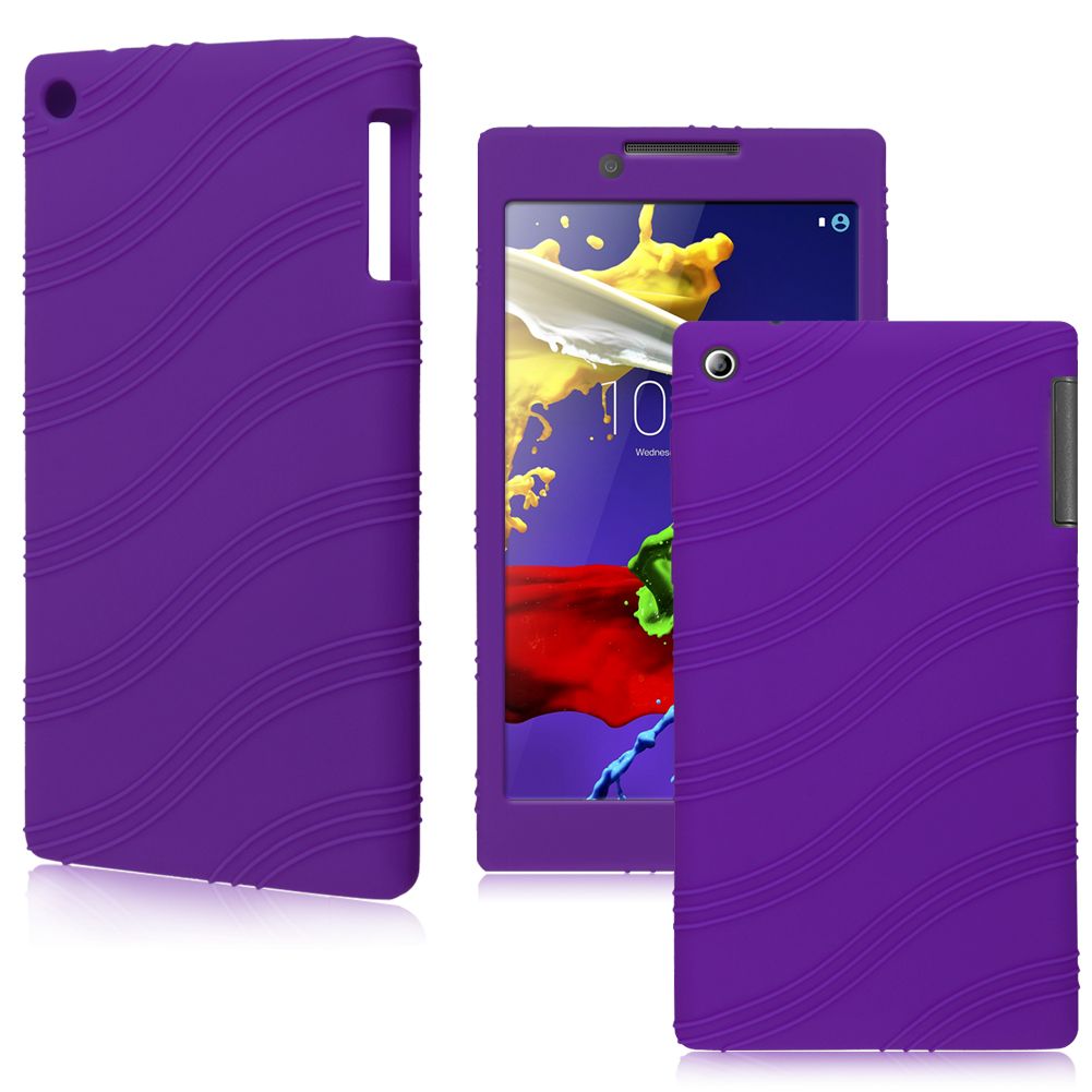 Silicone Gel Soft Pouch Case Cover For 7" Lenovo Tab 2 II A730 7 inch