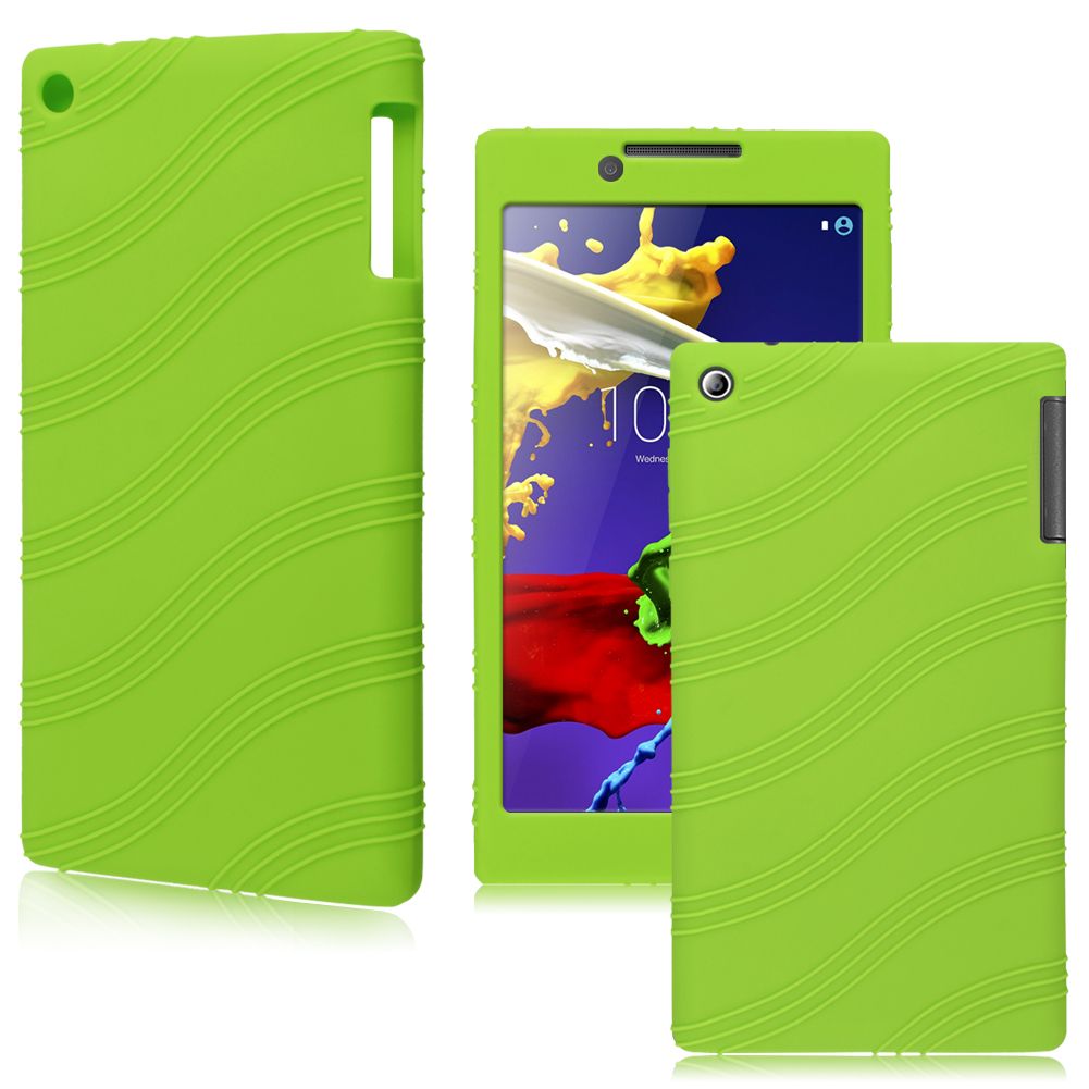 Silicone Gel Soft Pouch Case Cover For 7" Lenovo Tab 2 II A730 7 inch